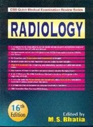 Radiology, 16E: Cbs Quick Medical Examination Review Series