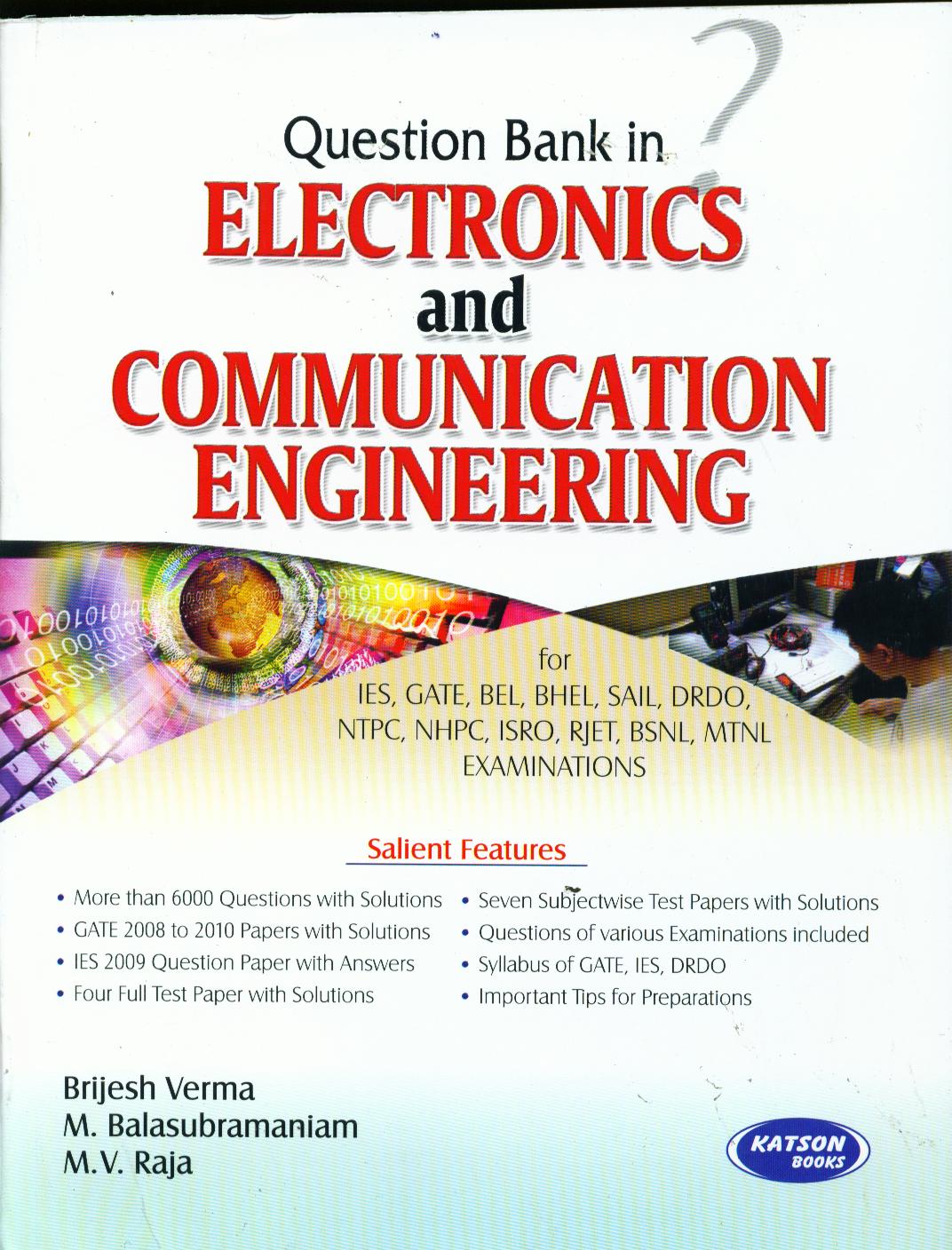 Question Bank In Electrical and Communication Engineering