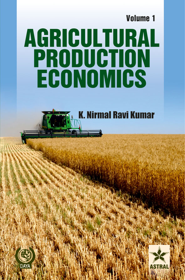 Agricultural Production Economics In Set Of 2 Vol