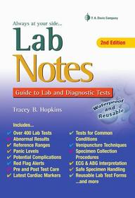 Labnotes: Guide To Lab & Diagnostic Tests / Edition 2
