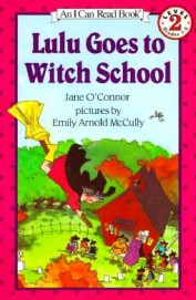 Lulu Goes To Witch School : I Can Read Book Level 2