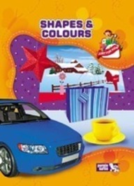 Big Board Book Shapes & Colours
