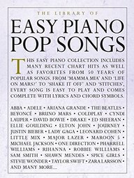 The Library of Easy Piano Pop Songs