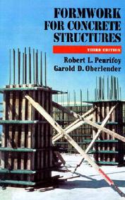Buy Formwork For Concrete Structures book : G. D. Oberlender,Garold ...