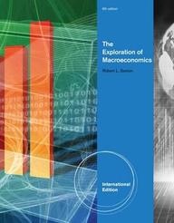 Exploring Macroeconomics. Robert Sexton