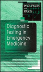 Diagnostic Testing In Emergency Medicine