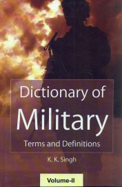 Buy Dictionary Of Military Terms Definitions Set Of 3 Vols - 