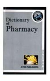 Dictionary Of Pharmacy