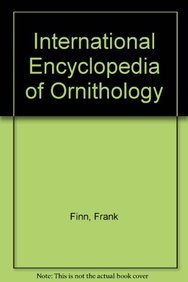 International Encyclopaedia Of Ornithology In 2 Vols