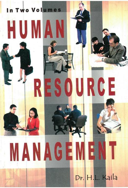 Human Resource Management, Vol.1