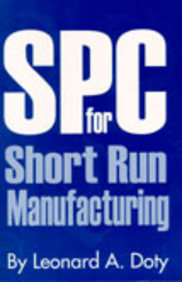 Spc For Short Run Manufacturing