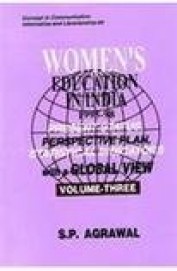 Womens Education India 1995 To 19998 Present Status Perspective Plan Statistical Indicators