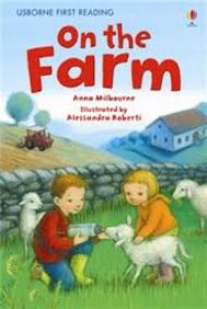 On The Farm : Usborne First Reading 1