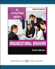 Organizational Behavior