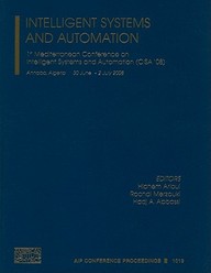 Intelligent Systems And Automation: 1st Mediterranean Conference On Intelligent Systems And Automation