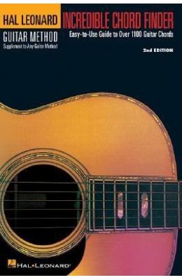 Incredible Chord Finder - 6 Inch. X 9 Inch. Edition: Hal Leonard Guitar Method Supplement
