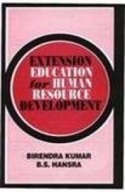 Extension Education For Human Resource Development