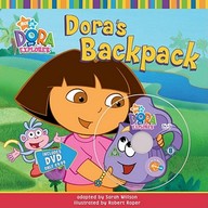 Buy Nick Jr Dora The Explorer Dora's Backpack Includesdvd book ...