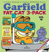 Garfield Fat Cat 3 - Pack Vol 18 : Garfield Lard Of The Jungle / Garfield Brings Home The Bacon /