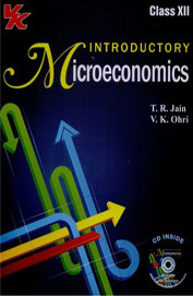 Buy Introductory Microeconomics Class 12 W Cd Cbse Latest Edition Book Tr Jain Vk Ohri Sapnaonline Com India