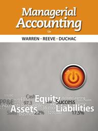 Managerial Accounting