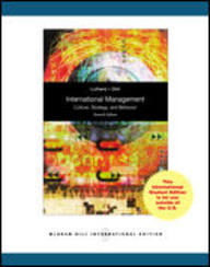 International Management: Culture, Strategy, And Behavior