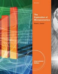 Exploring Microeconomics. by Robert Sexton