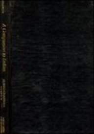 A Companion To Indian Music And Dance: Spanning A Period Of Over Three Thousand Years And Based Mainly On Sanskrit Sources