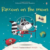 Raccoon On The Moon - Phonics Readers