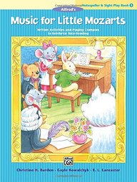 Music for Little Mozarts Notespeller & Sight-Play Book, Bk 3: Written Activities and Playing Examples to Reinforce Note-Reading