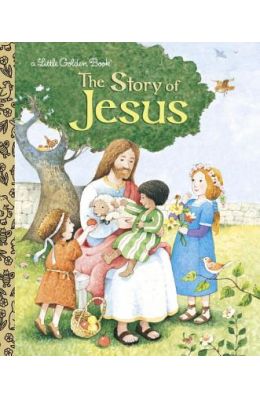 Story Of Jesus - Little Golden Book