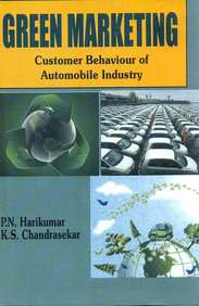 Green Marketing : Customer Behaviour Of Automobile Industry