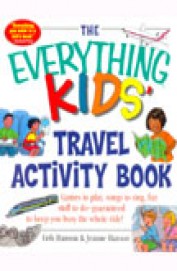Everything Kids Travel Activity Book