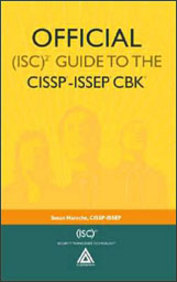 Official Isc Guide To The Cissp Issep Cbk