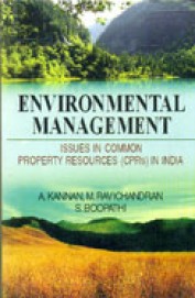 Environmental Management : Issues In Common Property Resources Cprs In India