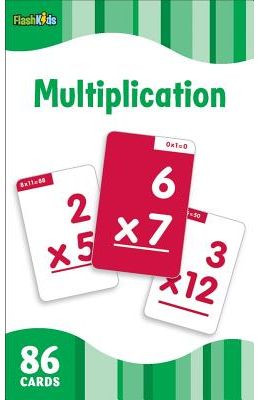 Multiplication: Flash Cards 86 Cards
