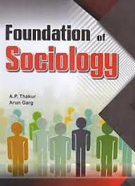 Foundation of Sociology