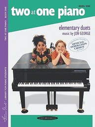 Two At One Piano/Book 1 (Frances Clark Library)