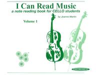 I Can Read Music: For Cello (Volume I Of Ii)