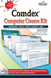 Comdex Computer Course Kit Windows Vista With Office 2007 W/Cd