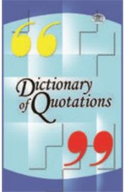 Dictionary Of Quotations