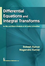 Differential Equations And Integral Transforms