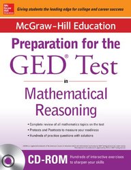 McGraw-Hill Education Strategies for the GED Test in Mathematical Reasoning with CD-ROM (Mcgraw Hill's Ged Mathematics)