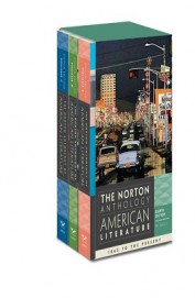 Norton Anthology American Literature Set Of 3 Vols C:D:E