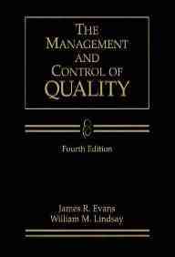 Management and Control of Quality