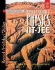 Resnick & Halliday's Physics For Iit-Jee, Vol. 1