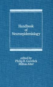 Handbook Of Neuroepidemiology