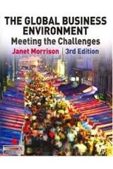 The Global Business Environment Meeting the Challenges