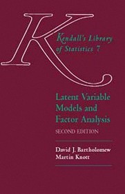 Latent Variable Models And Factor Analysis
