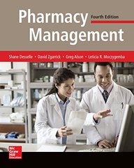 Pharmacy Management: Essentials for All Practice Settings,